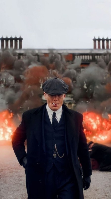 Создать мем: peaky blinders tommy shelby, thomas shelby, peaky blinders 6 season poster tomas in церковь