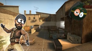 Create meme: cs: go teammates, play cs go, cs go screenshots