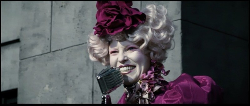 Create meme: effie's hunger games, EFFIE trinket, The hunger games and let luck