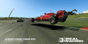 Создать мем: real racing 3 ferrari f1, гонки, real racing 3 formula 1