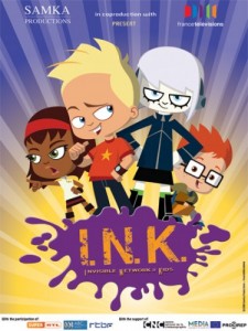 Create meme: kids, skunk fu animated series, character