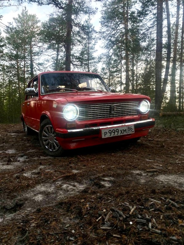 Create meme: vaz-2101, lada , Lada 2101 tuning