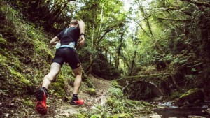 Create meme: cross-country race, trailrunning
