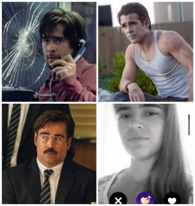 Create meme: people, screenshot, actor Colin Farrell