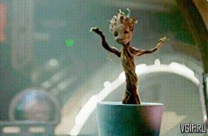 Create meme: Groot