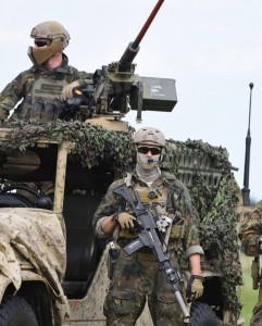 Create meme: german special forces, special forces, army of the Bundeswehr