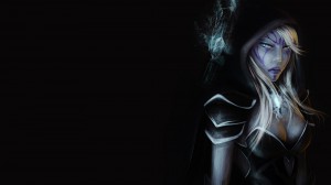 Создать мем: тракса, drow ranger, лор drow ranger