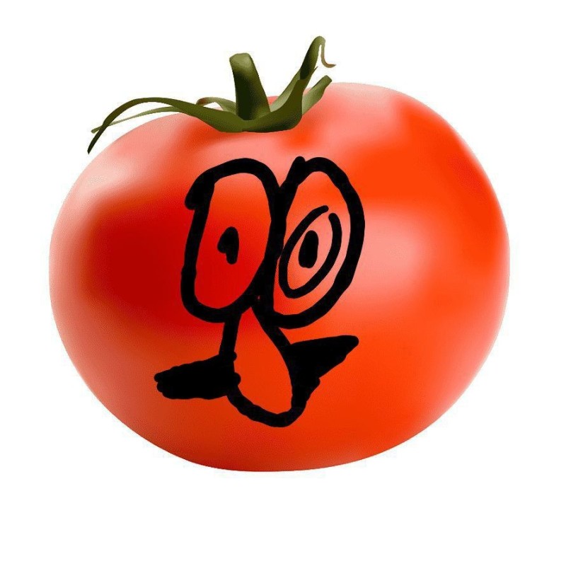 Создать мем: помидор с глазами, помидор смешной, помидор