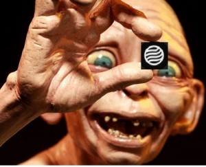 Create meme: Gollum the Lord of the rings, Gollum, Gollum with the ring
