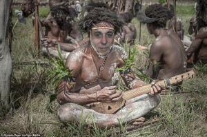 Create meme: papua, the korowai tribe women, the sentinelese tribe