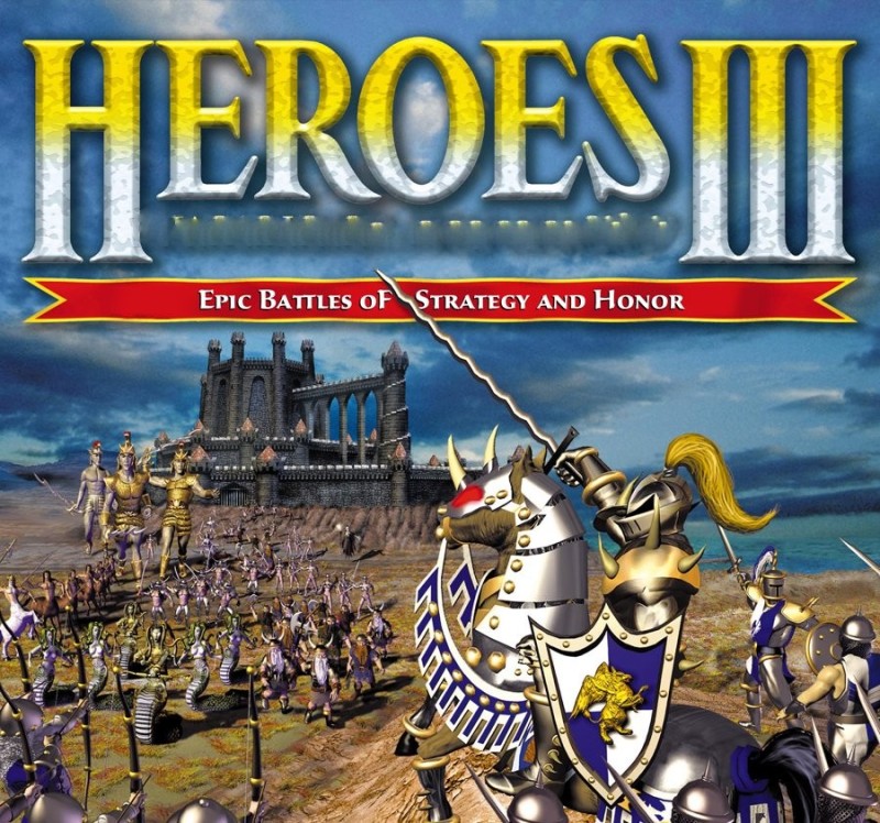 Создать мем: игра heroes, heroes of might magic iii hd edition, игра герои 3