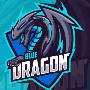 Создать мем: дракон логотип, дракон маскот логотип, dragon логотип киберспорт