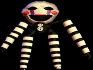 Create meme: 5 nights with Freddy puppet, the puppet from fnaf, the puppet fnaf 2