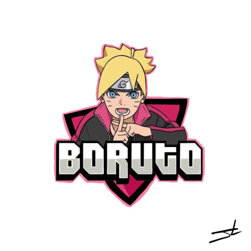 Create meme: boruto logo, naruto boruto, Boruto: the next generation of Naruto