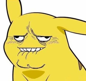 Create meme: stoned Pikachu, Pikachu meme, pikachu