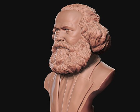 Create meme: bust of leo tolstoy ge, karl marx (bust), sculpture bust