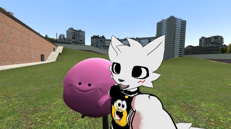 Create meme: garry’s mod, Garry's mod tab, anime