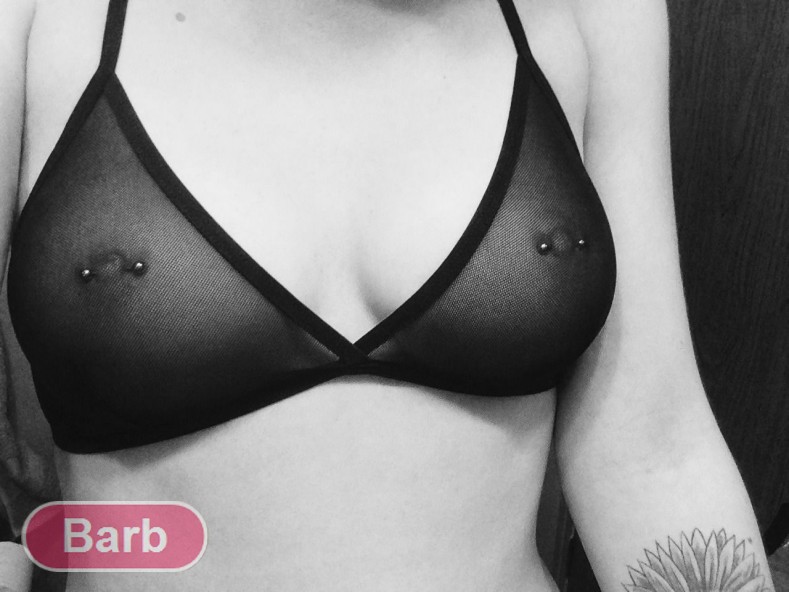 Create meme: nipple piercing, nipples piercing, pierced nipples