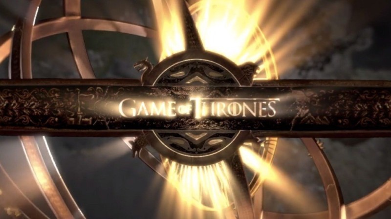 Create meme: game of thrones credits, game of thrones , passage of game of thrones episode 15