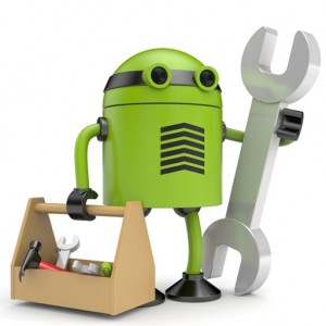 Создать мем: android robot, android, робот ремонтник