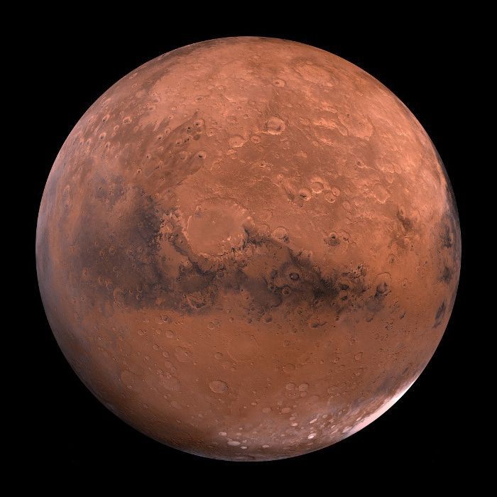 Создать мем: планета марс для детей, красная планета марс, марс планета 8к