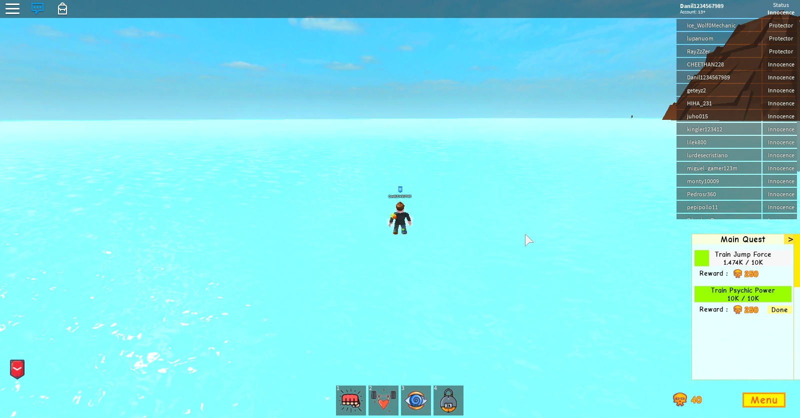 How To Dive In Roblox