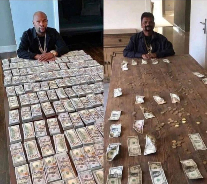 Create meme: Floyd Mayweather money, Mayweather Floyd, money 