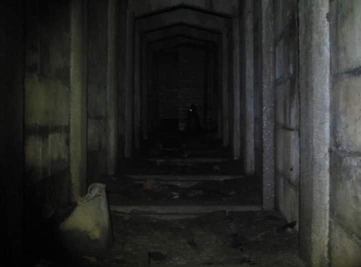 Create meme: dark photos, abandoned places, abandoned