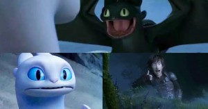 Create meme: to train your dragon 3, day fury and toothless, How to train your dragon