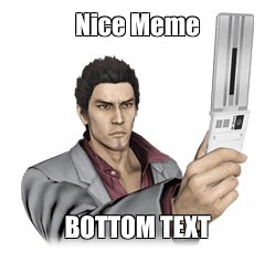 Create meme: null