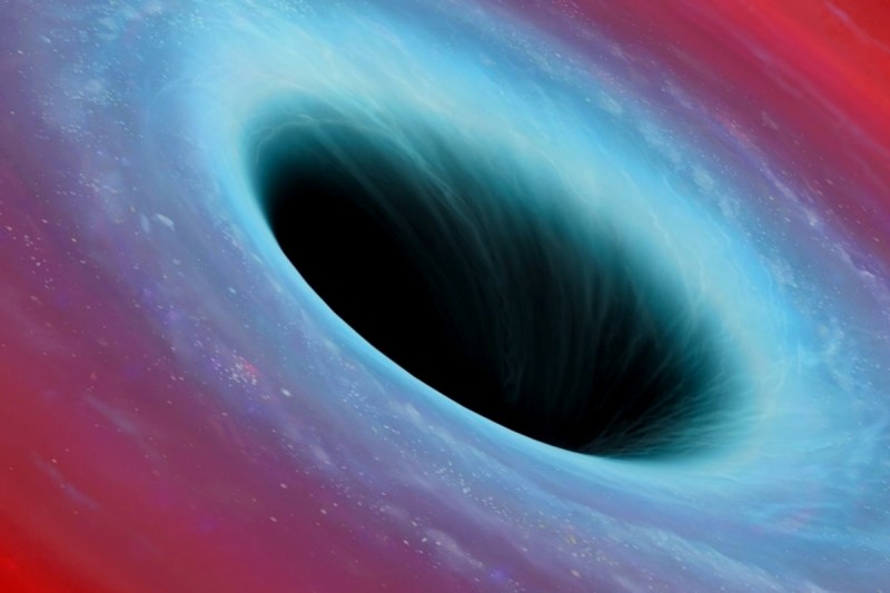 Создать мем: самая большая чёрная дыра во вселенной, фотография чёрной дыры, дыры