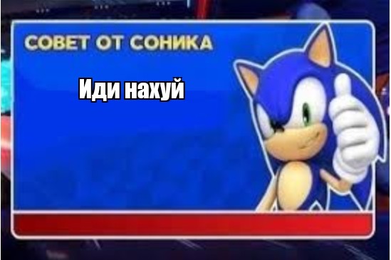 Create meme: advice from sonic sniff bebra, sonic , tips from sonic meme