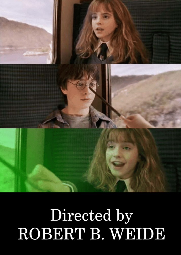 Создать комикс мем "harry potter hermione, harry potter memes, avada k...