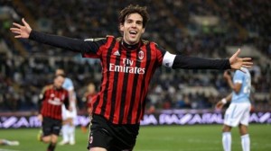 Создать мем: kaka milan