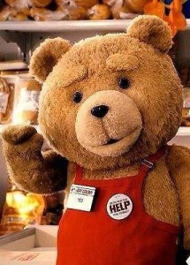 Create meme: Ted, teddy, ted 2