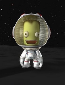 Create meme: the kerbal space, kerbal space program