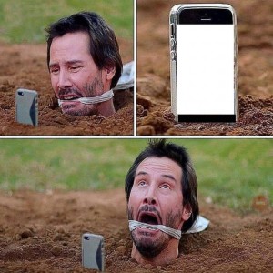 Create meme: meme Keanu Reeves buried, Keanu Reeves is buried, meme with Keanu Reeves