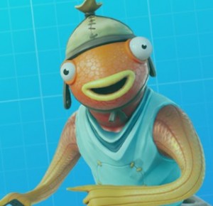 Create meme: fortnight season 8, carp fortnight skin, Nemo fortnight