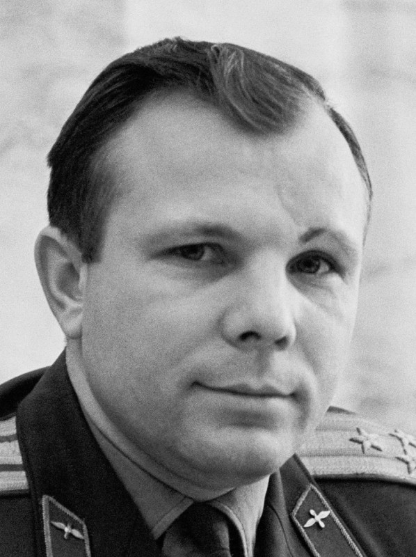 Create meme: Yuri Gagarin , Yuri Gagarin cosmonaut, pavel ivanovich belyaev