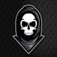 Создать мем: шаблон черепа, логотип reaper с рогами, логотип для клана смерть