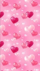 Создать мем: фоны с сердечками, розовый фон, красивый фон с сердечками
