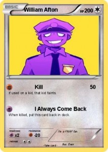 Create meme: Vincent purple guy, pokemon