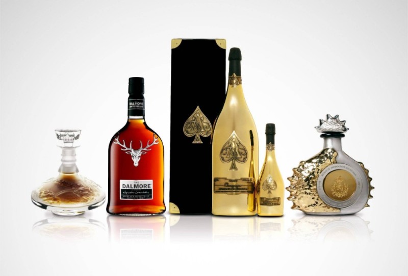 Create meme: expensive cognacs, luxury alcohol, expensive alcoholic beverages