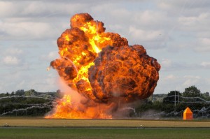 Create meme: fire blast, the explosion