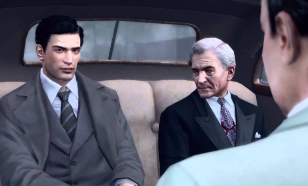 Create meme: Joe was in the deal was not part of the meme, the deal was not part of the meme, mafia 3 Vito