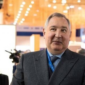 Create meme: the head of Roscosmos, male, Dmitry Rogozin
