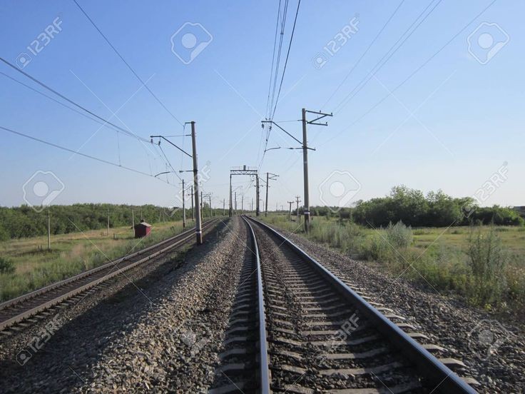 Create meme: railway line, railways, rail journey 