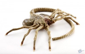 Создать мем: корни, лицехват, alien facehugger