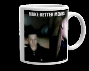 Create meme: mug with print, Cup, mug