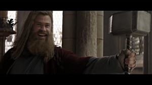 Create meme: Thor is a worthy meme, Chris Hemsworth, Thor Lebowski